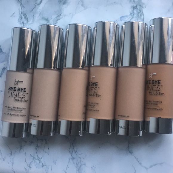 NWT It Cosmetics Bye Bye Fine Lines Foundation - Picture 2 of 2